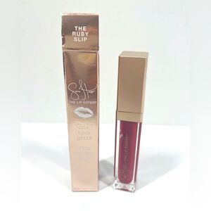 Sara Happ One Luxe Gloss ~ THE RUBY SLIP ~ Red New In Box